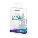 Ultimate Guard Katana Inner Card Sleeves, Standard Size, Clear (100ct)