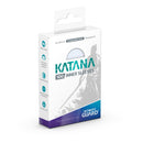 Ultimate Guard Katana Inner Card Sleeves, Standard Size, Clear (100ct)