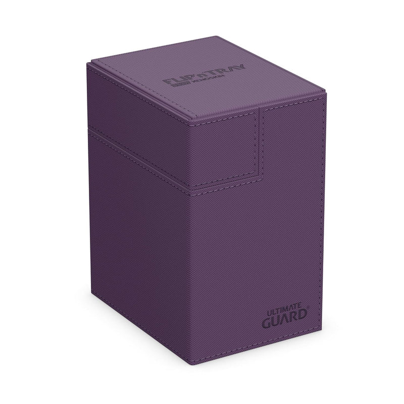 Ultimate Guard Flip'n'Tray 133+ Xenoskin Deck Box, Purple