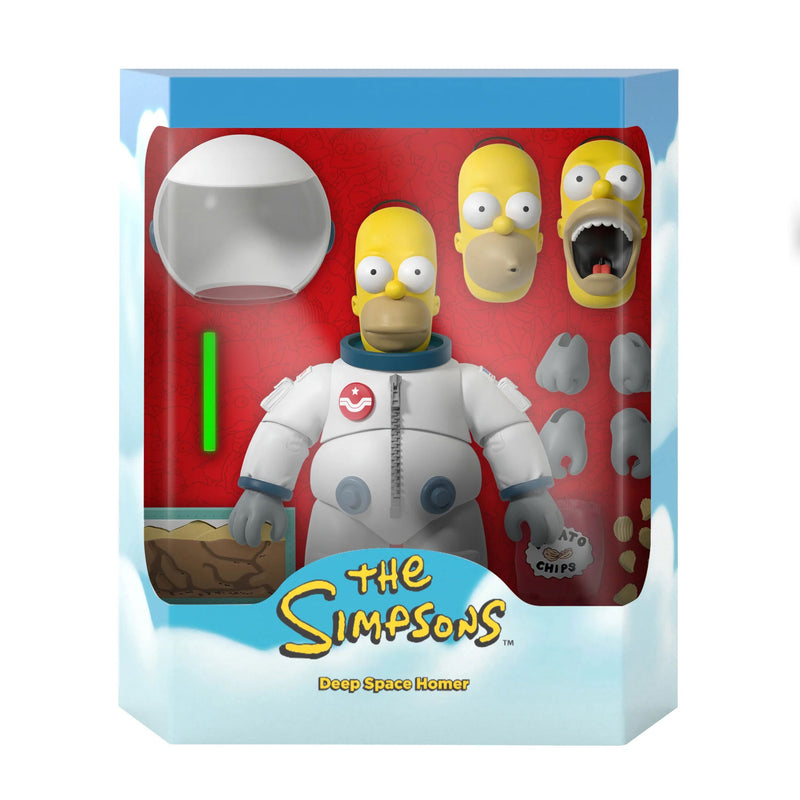 The Simpsons ULTIMATES! Wave 1: Deep Space Homer