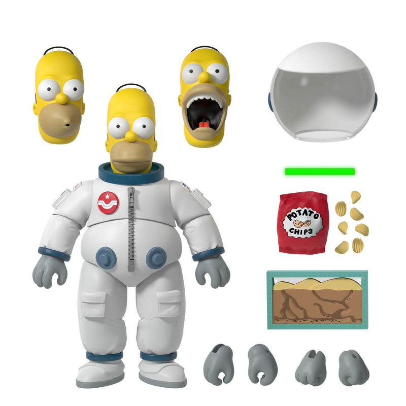 The Simpsons ULTIMATES! Wave 1: Deep Space Homer