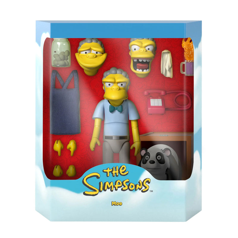 The Simpsons ULTIMATES! Wave 1: Moe