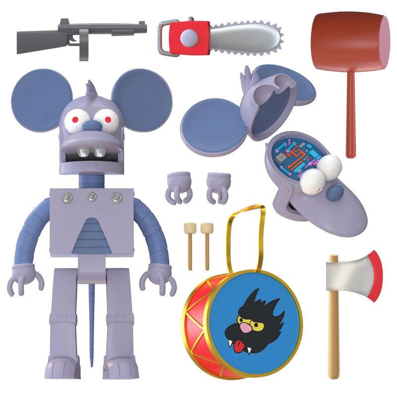 The Simpsons ULTIMATES! Wave 1: Robot Itchy