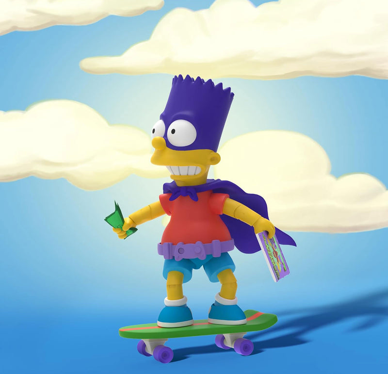 The Simpsons ULTIMATES! Wave 2: Bartman