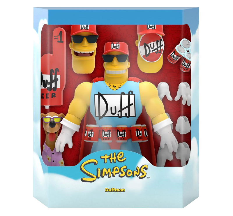 The Simpsons ULTIMATES! Wave 2: Duffman