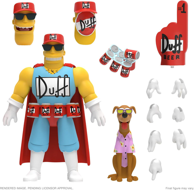 The Simpsons ULTIMATES! Wave 2: Duffman
