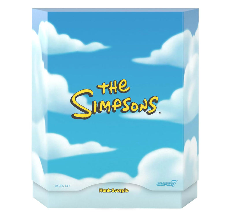 The Simpsons ULTIMATES! Wave 2: Hank Scorpio