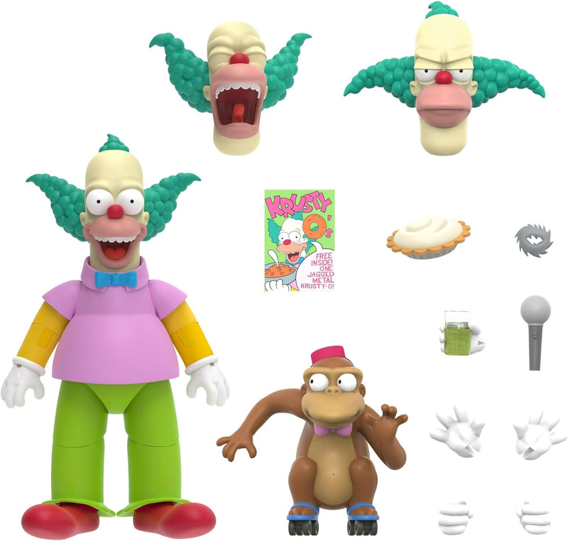 The Simpsons ULTIMATES! Wave 2: Krusty the Clown