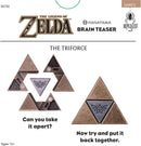 Nintendo Legend of Zelda Triforce Hanayama Brain Teaser