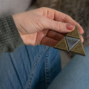 Nintendo Legend of Zelda Triforce Hanayama Brain Teaser