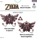 Legend of Zelda Hyrule Crest Hanayama Brain Teaser
