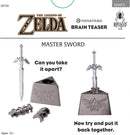 Nintendo Legend of Zelda Master Sword Hanayama Brain Teaser