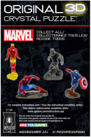 Marvel Captain America Original 3D Crystal Puzzle, 31 Pieces