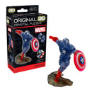 Marvel Captain America Original 3D Crystal Puzzle, 31 Pieces