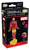 Marvel Iron Man Original 3D Crystal Puzzle, 37 Pieces