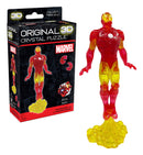 Marvel Iron Man Original 3D Crystal Puzzle, 37 Pieces