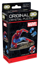 Marvel Spider-Man Original 3D Crystal Puzzle, 33 Pieces