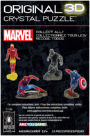 Marvel Spider-Man Original 3D Crystal Puzzle, 33 Pieces