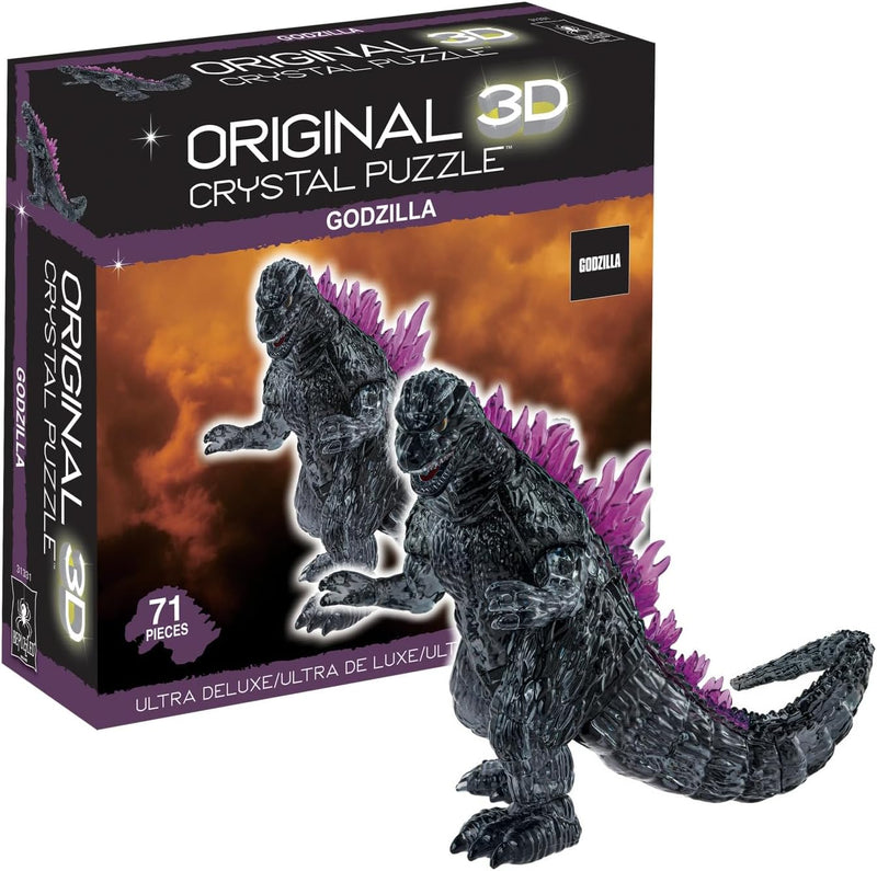 Godzilla Ultra Deluxe Original 3D Crystal Puzzle