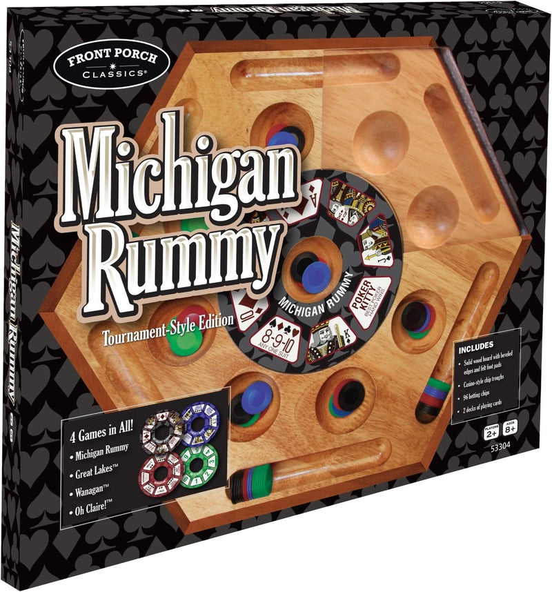 Michigan Rummy | Tournament-Style Edition