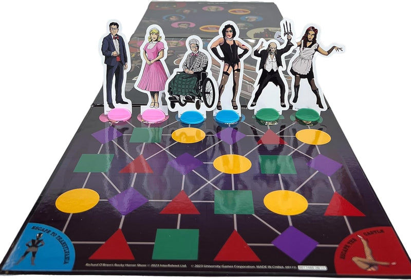 Rocky Horror Show Party Board Game