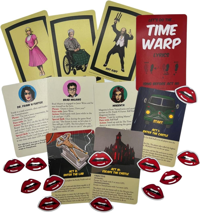 Rocky Horror Show Party Board Game