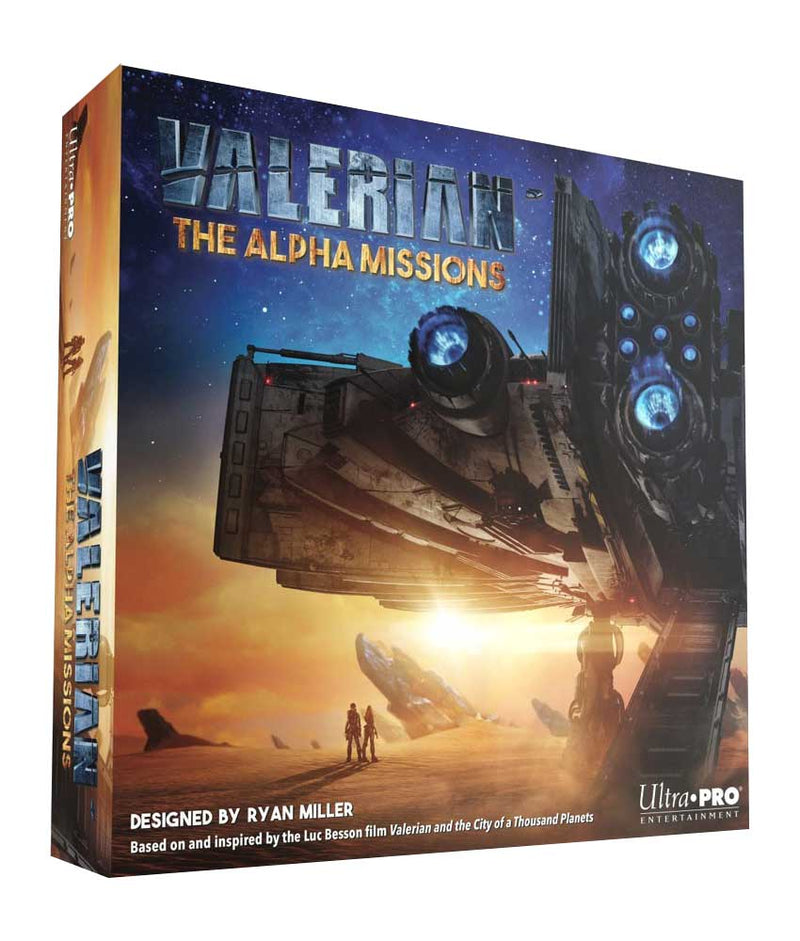 Valerian: The Alpha Missions Game