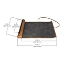 Dice Scroll - Combination dice storage and rolling mat