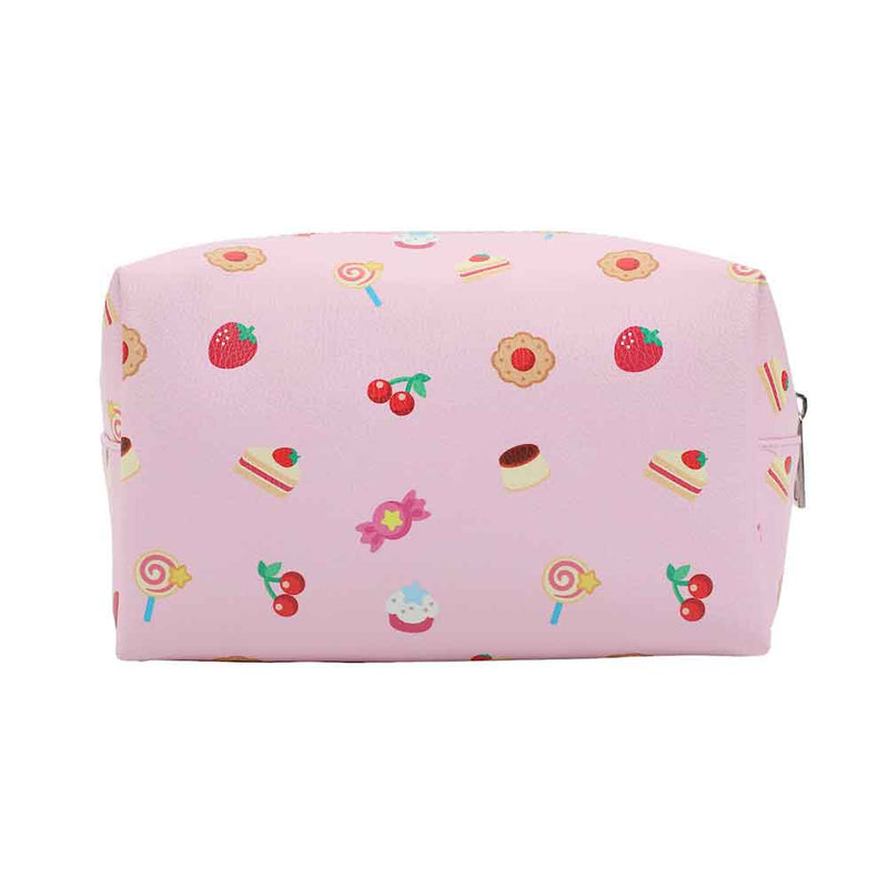 Kirby Junk Food Travel Cosmetic Bag