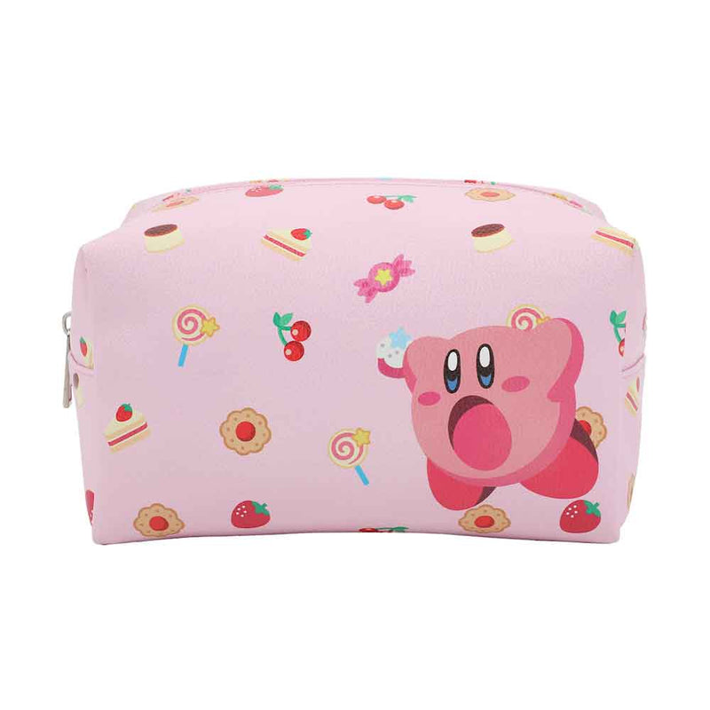 Kirby Junk Food Travel Cosmetic Bag