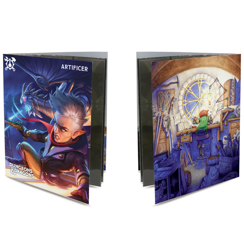 Dungeons & Dragons-Artificer - Class Folio with Stickers
