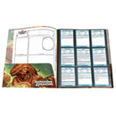 Dungeons & Dragons: Bard-Class Folio with Stickers