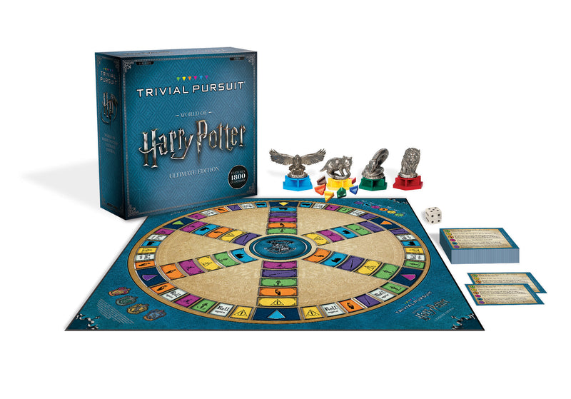 TRIVIAL PURSUIT: World of Harry Potter Ultimate Edition