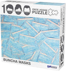 Buncha Masks Jigsaw Puzzle, 1000 Pieces