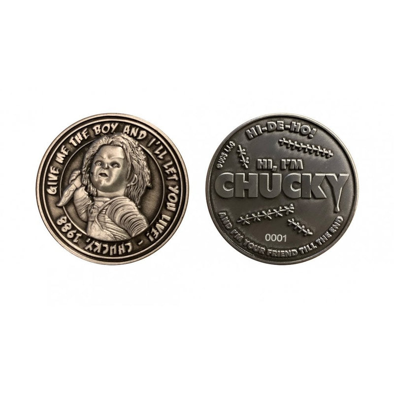 Child's Play Chucky Limited Edition Collectible Coin
