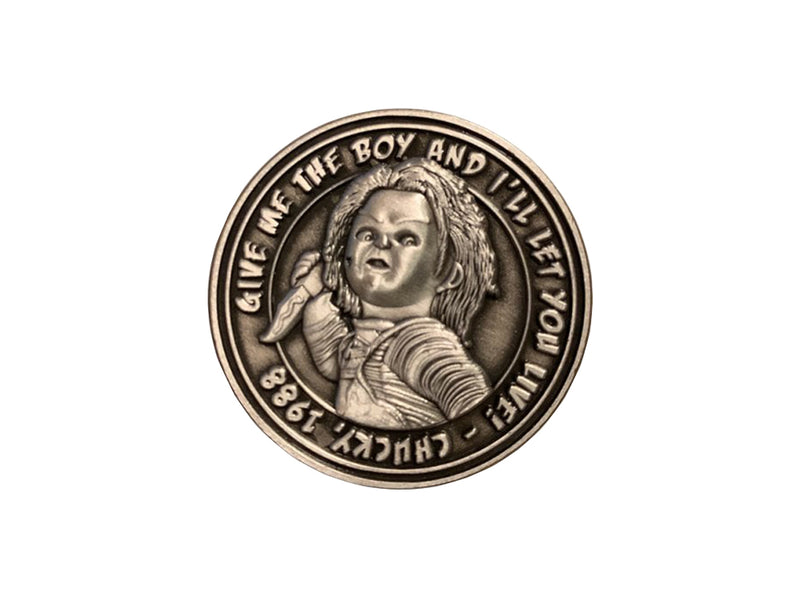 Child's Play Chucky Limited Edition Collectible Coin