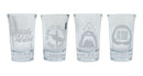 Jaws Premium Shot Glass Set