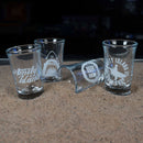 Jaws Premium Shot Glass Set