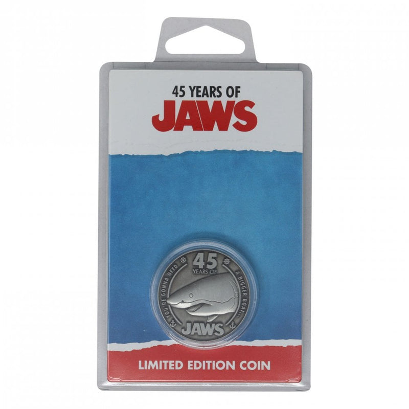 Jaws 45th Anniversary Limited Edition Collectible Coin