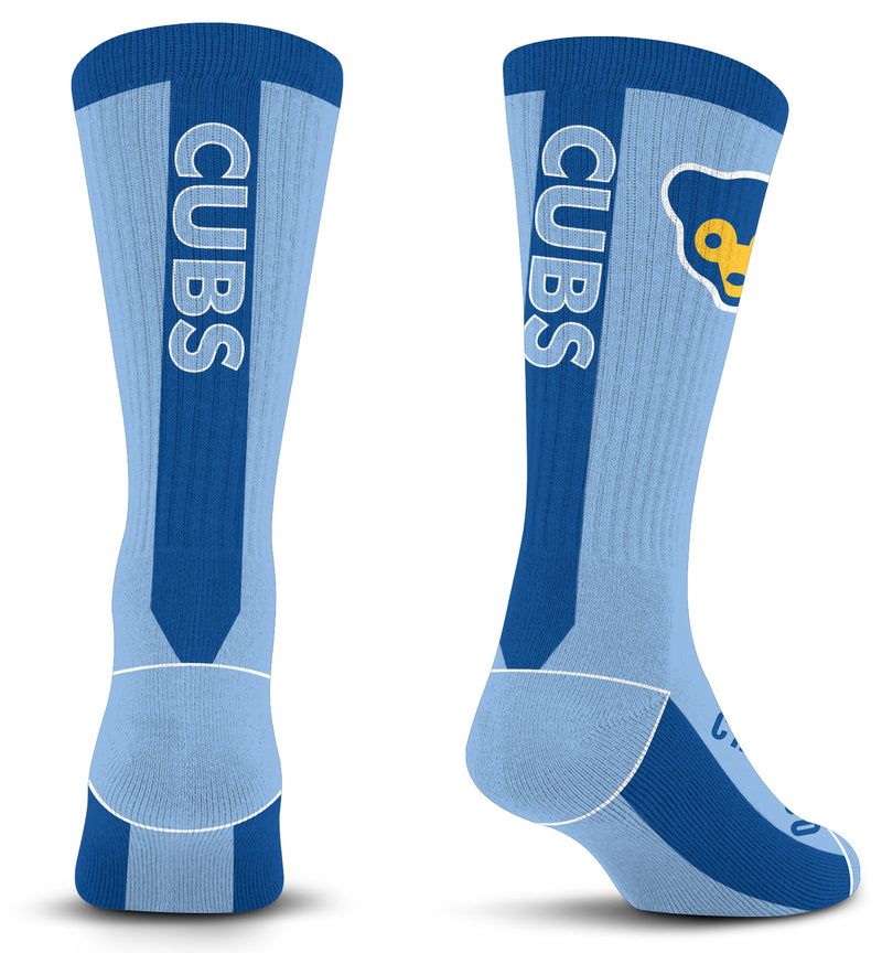 Chicago Cubs Cooperstown MVP Classic Socks, Large (10-13)