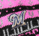 Milwaukee Brewers Women's Jacquard Knit Boots