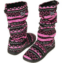 Milwaukee Brewers Women's Jacquard Knit Boots