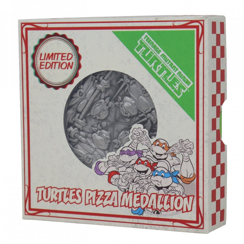 Teenage Mutant Ninja Turtles Pizza Limited Edition Medallion