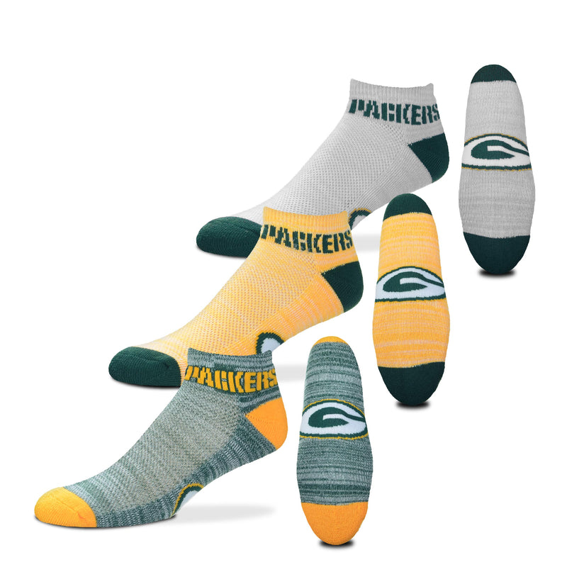 for,bare,feet,green bay packers,$100,RMC,grid,heathered,no,show,socks,footwear,clothing accessories