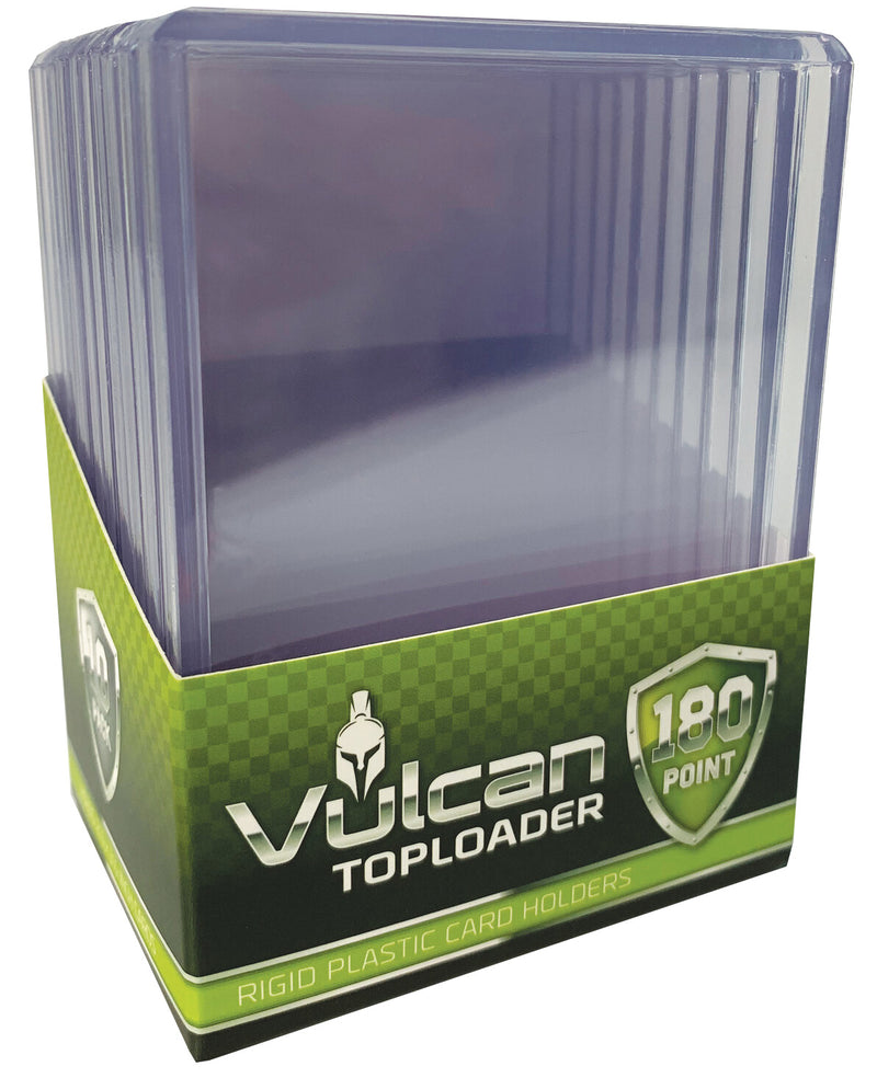 Vulcan Toploader: 180 pt, 10ct