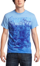 Marvel Avengers Team Up Impakted-M T-Shirt