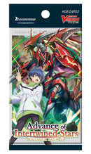 Cardfight!! Vanguard overDress Advance of Intertwined Stars Booster Pack