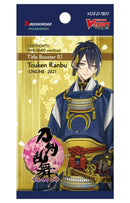 Cardfight!! Vanguard overDress Touken Ranbu Title Booster Pack 01