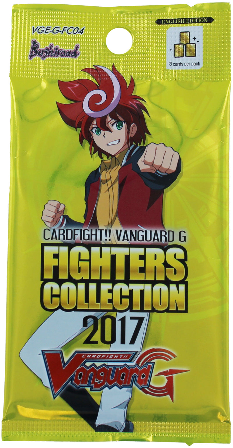 Cardfight!! Vanguard Fighters Collection 2017 Booster Pack