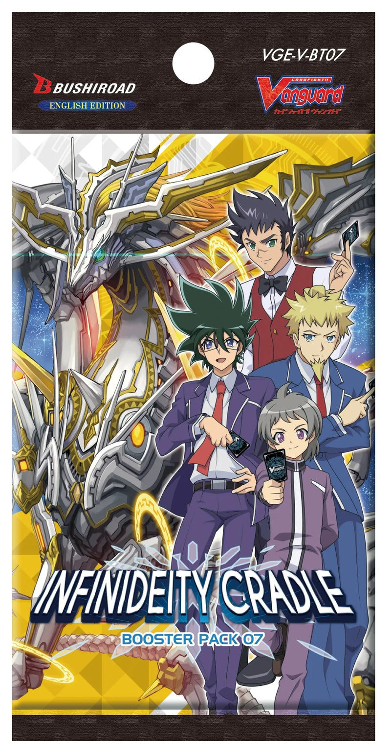 Cardfight!! Vanguard Infinideity Cradle Booster Pack 07